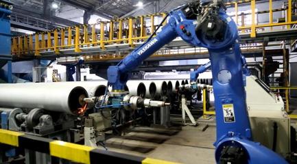新興鑄管工業機器人協會正式組建 驅動機械電氣設備智能化升級的新引擎