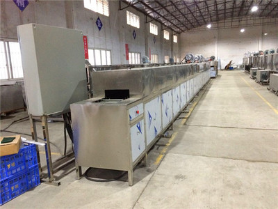 供應佛山順德工業用通過式超聲波清洗機 專業廠家直銷，高效清洗解決方案